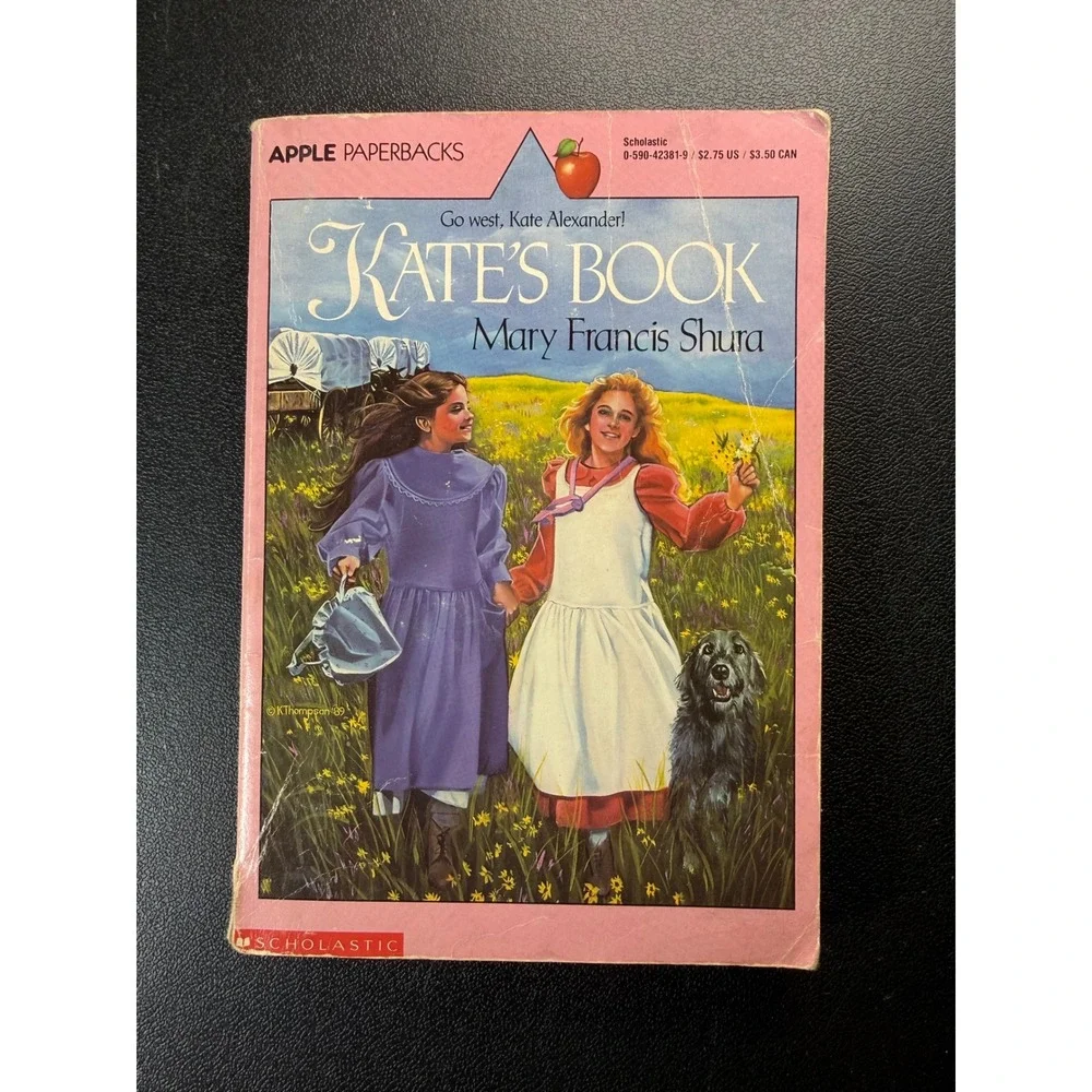 Kates‎ Book Mary Francis Shura Apple Paperbacks Scholastic 1989
